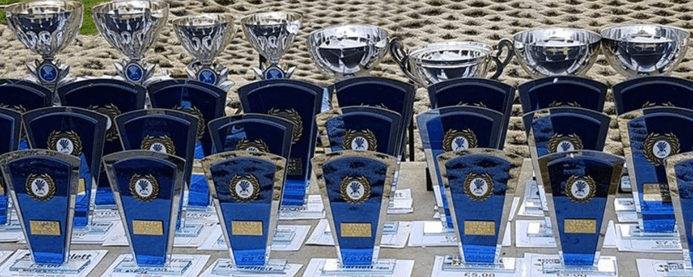 End of year trophies